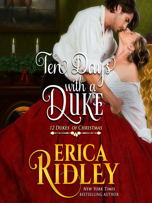 Title details for Ten Days with a Duke by Erica Ridley - Available